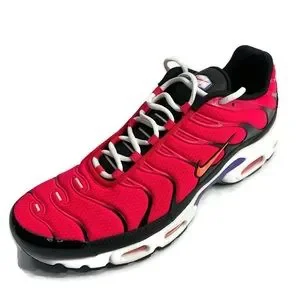 Nike Air Max Plus Siren Red/ Bright Mango/ Black Men\'s‎ 11.5 Excellent Nike | Shoes | Nike Air Max Plus Siren Red Bright Mango  main image 4